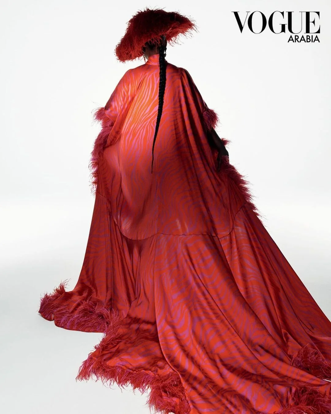 Queen Precious Lee by Paola Kudacki Vogue Arabia August 2021